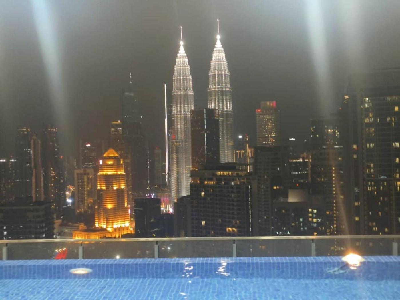 The Luxe Suites Infinitum Klcc Kuala Lumpur Ngoại thất bức ảnh
