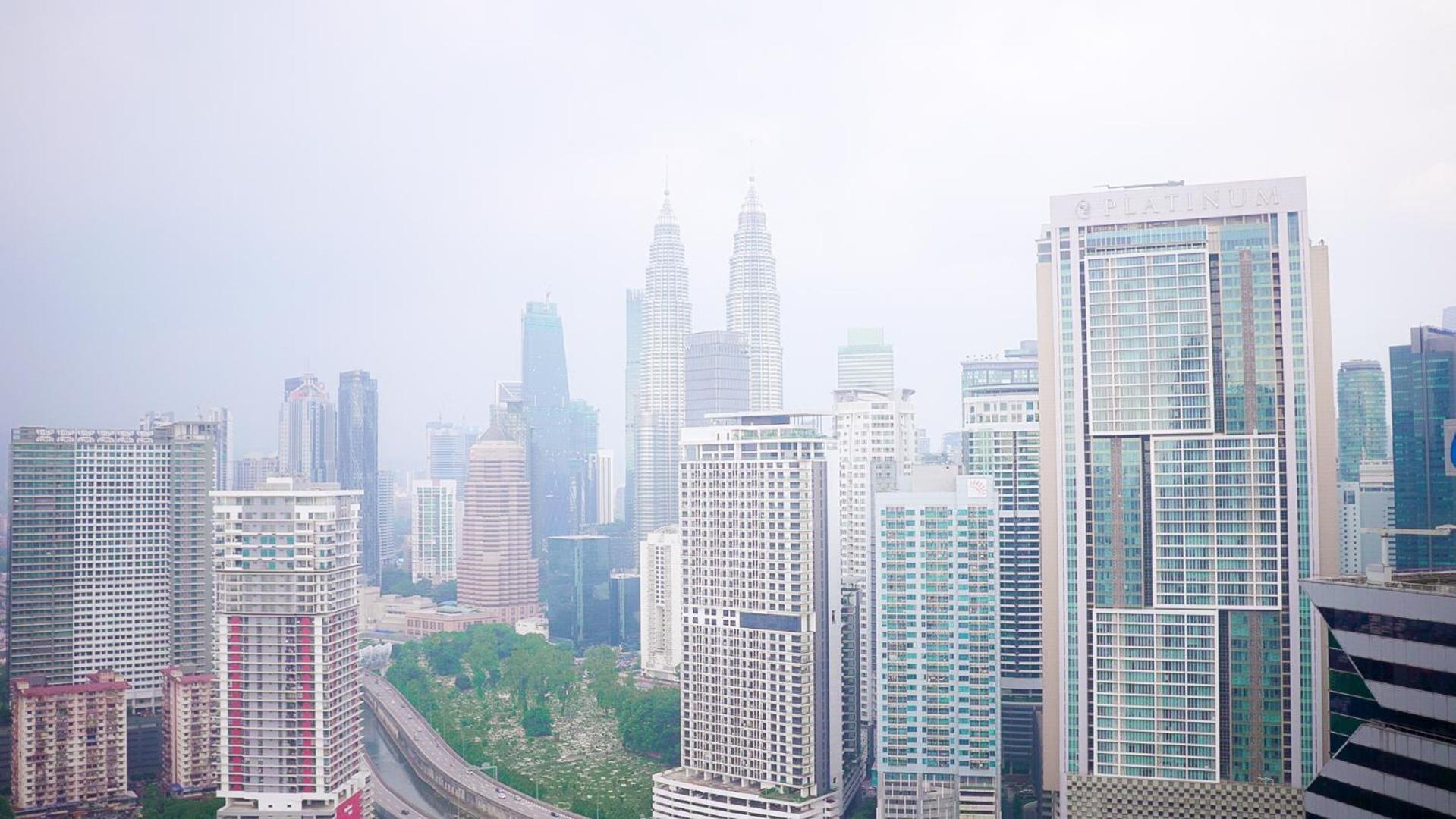The Luxe Suites Infinitum Klcc Kuala Lumpur Ngoại thất bức ảnh