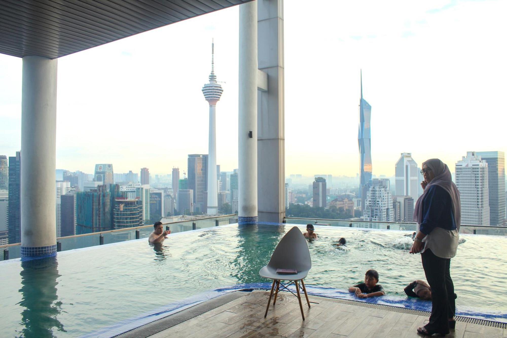 The Luxe Suites Infinitum Klcc Kuala Lumpur Ngoại thất bức ảnh