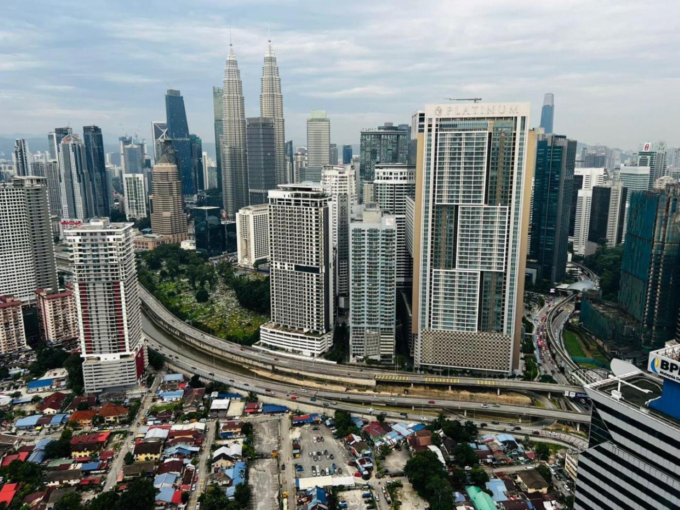 The Luxe Suites Infinitum Klcc Kuala Lumpur Ngoại thất bức ảnh