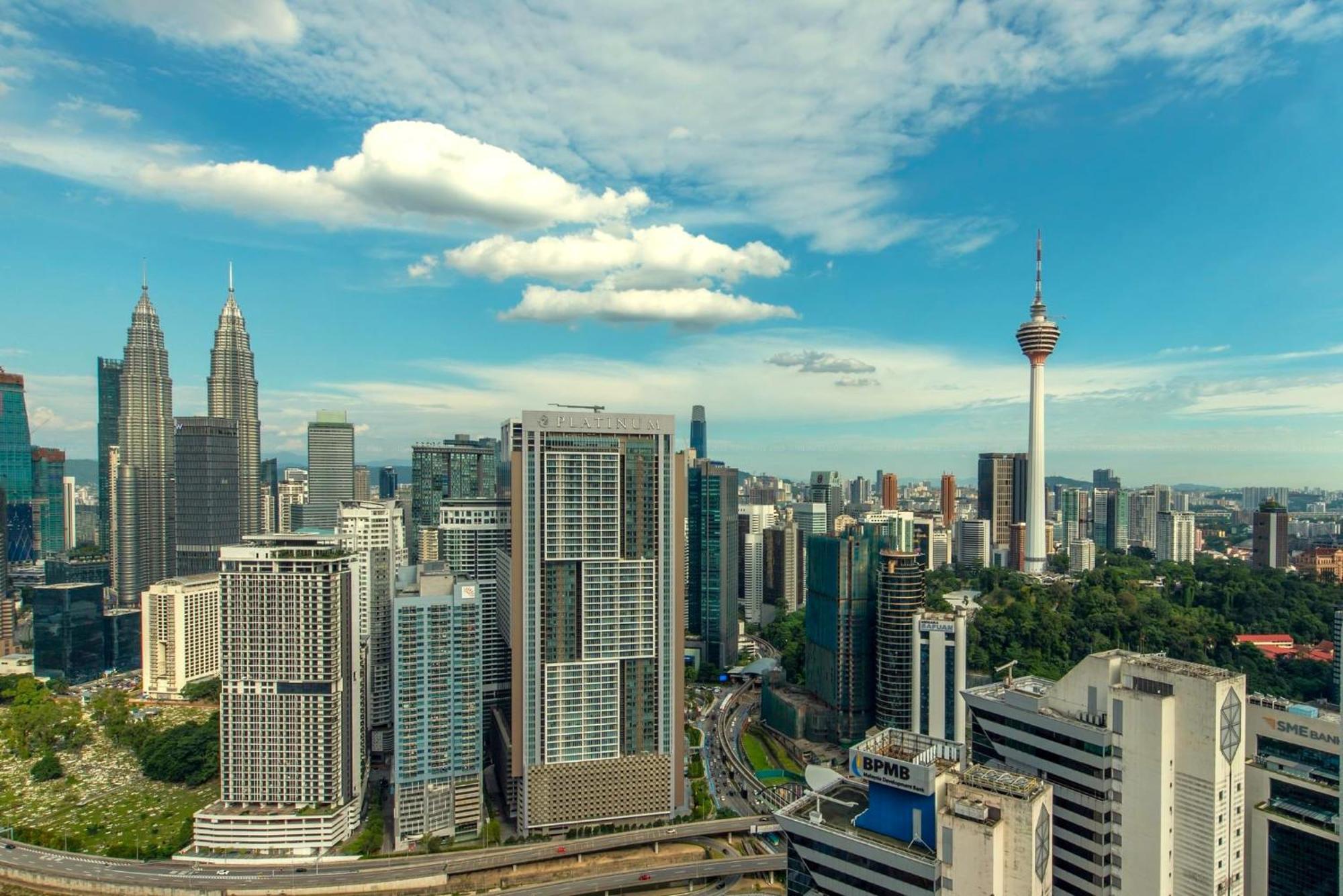 The Luxe Suites Infinitum Klcc Kuala Lumpur Ngoại thất bức ảnh